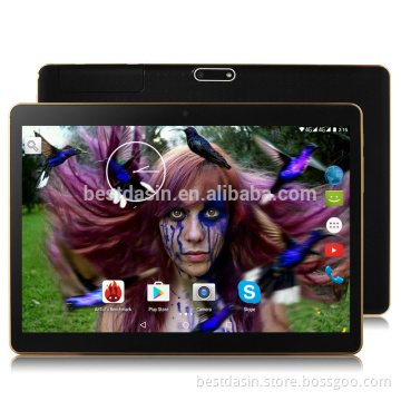 Quad core MTK8735 tablet pc with 4g phone call with GPS Bluetooth FM radio